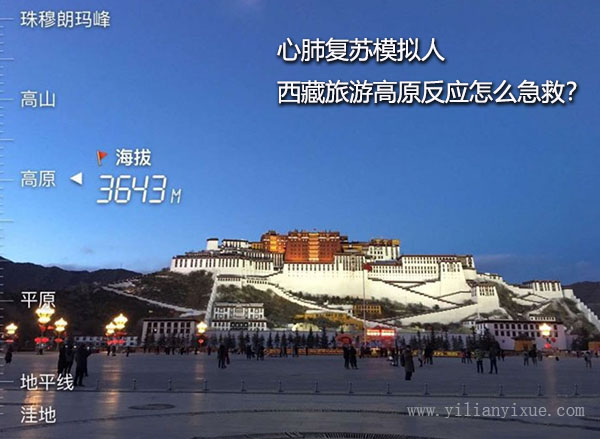 <a href='http://m.haoyulawyer.com'>心肺復蘇模擬人</a>之去西藏旅游高原反應怎么急救?